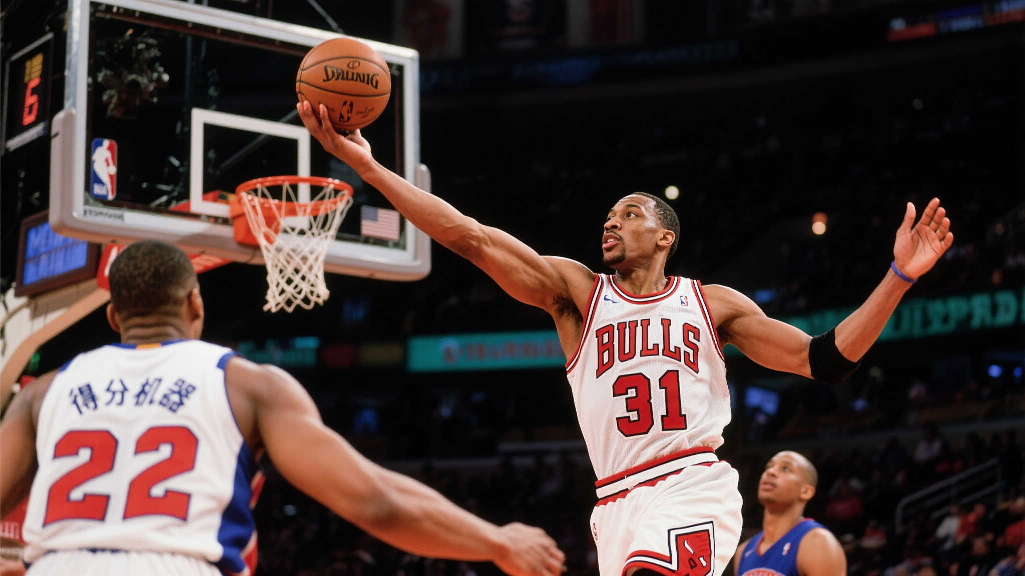 公牛七人得 公牛七人得